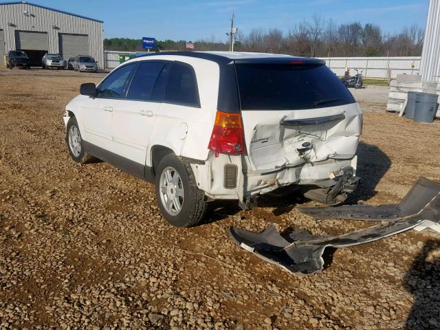 2A4GM68436R842353 - 2006 CHRYSLER PACIFICA T WHITE photo 3