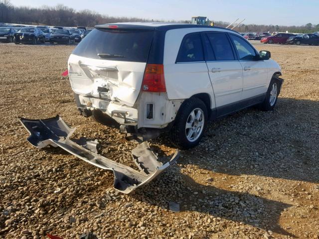 2A4GM68436R842353 - 2006 CHRYSLER PACIFICA T WHITE photo 4