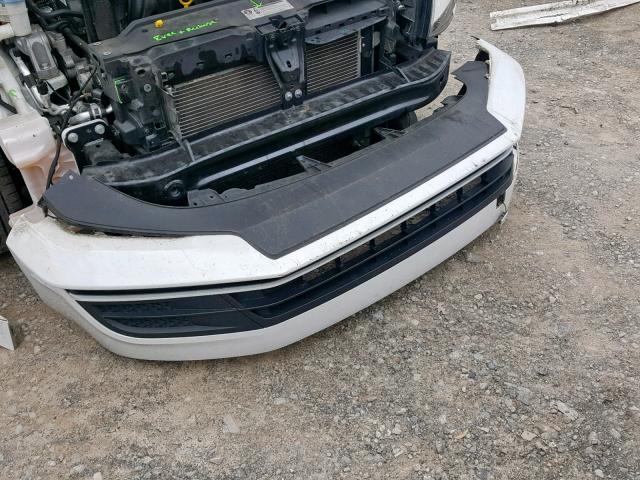 3VW2K7AJ3FM283841 - 2015 VOLKSWAGEN JETTA BASE WHITE photo 9