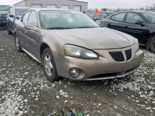 2G2WP552571114298 - 2007 PONTIAC GRAND PRIX TAN photo 1