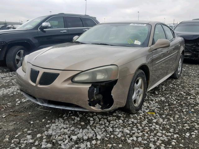 2G2WP552571114298 - 2007 PONTIAC GRAND PRIX TAN photo 2