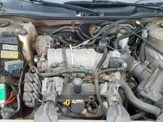 2G2WP552571114298 - 2007 PONTIAC GRAND PRIX TAN photo 7