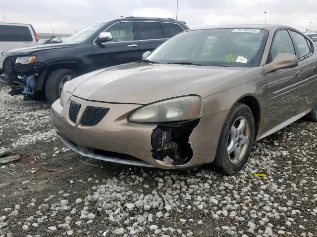 2G2WP552571114298 - 2007 PONTIAC GRAND PRIX TAN photo 9