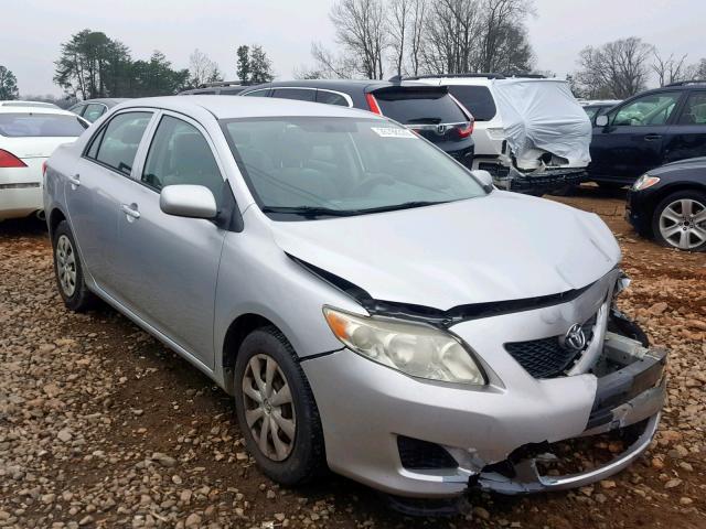 JTDBL40E99J008561 - 2009 TOYOTA COROLLA BA SILVER photo 1