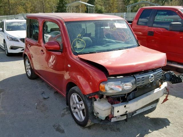 JN8AZ28R49T121977 - 2009 NISSAN CUBE BASE RED photo 1