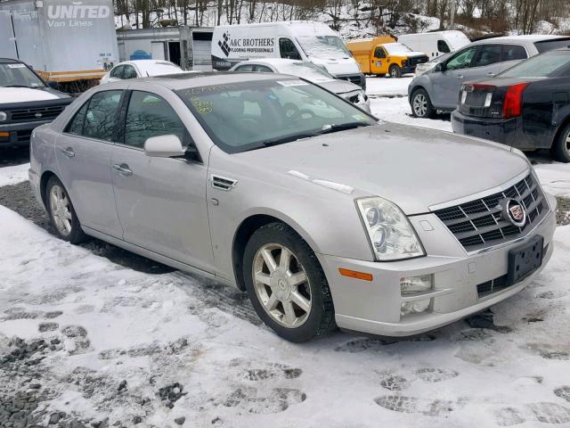 1G6DW67V580101943 - 2008 CADILLAC STS SILVER photo 1