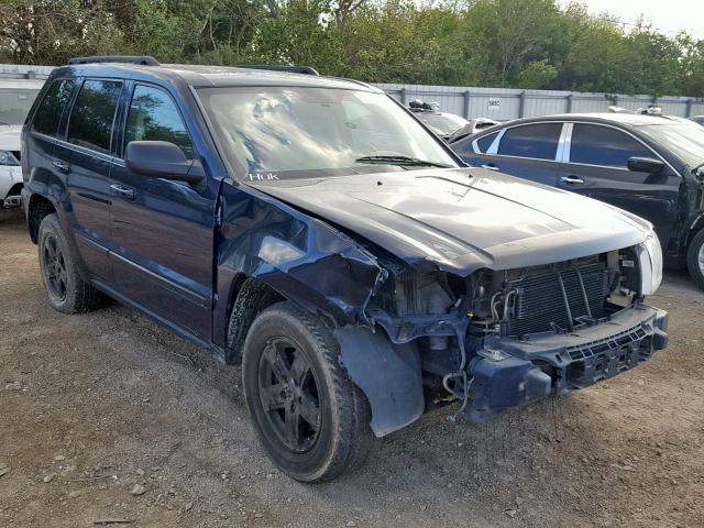 1J4HR58246C115584 - 2006 JEEP GRAND CHER BLUE photo 1