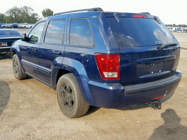 1J4HR58246C115584 - 2006 JEEP GRAND CHER BLUE photo 3