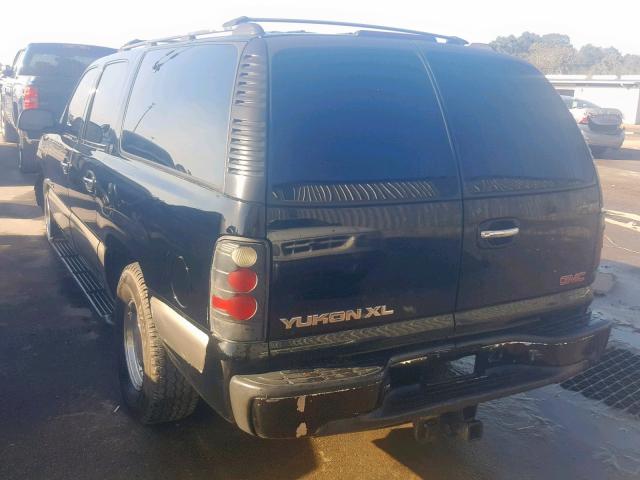 3GKFK16T8YG141003 - 2000 GMC YUKON XL K BLACK photo 3