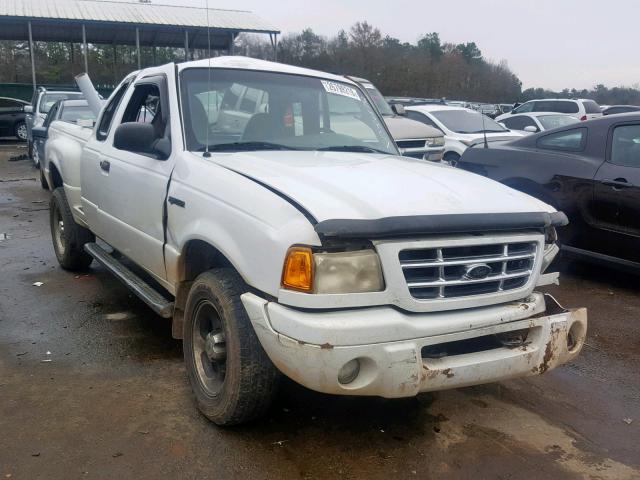 1FTZR15E01PA57038 - 2001 FORD RANGER SUP WHITE photo 1