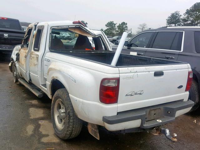 1FTZR15E01PA57038 - 2001 FORD RANGER SUP WHITE photo 3