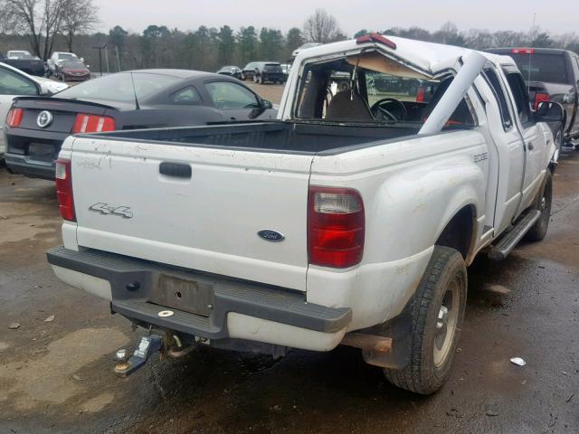 1FTZR15E01PA57038 - 2001 FORD RANGER SUP WHITE photo 4