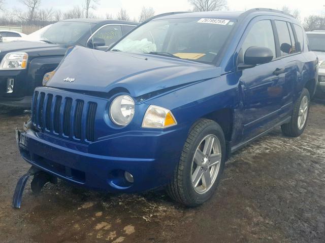 1J4FT47BX9D140525 - 2009 JEEP COMPASS SP ლურჯი ფოტო 2
