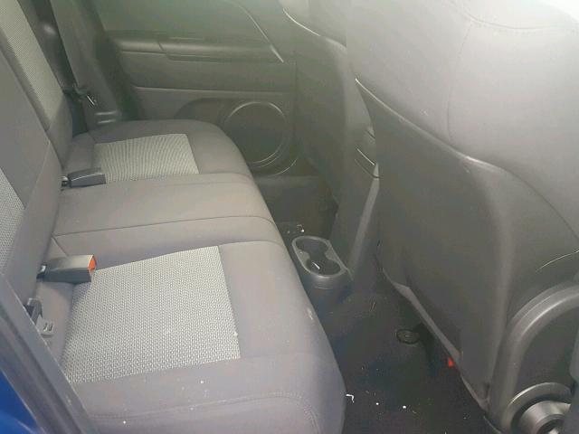 1J4FT47BX9D140525 - 2009 JEEP COMPASS SP ლურჯი ფოტო 6