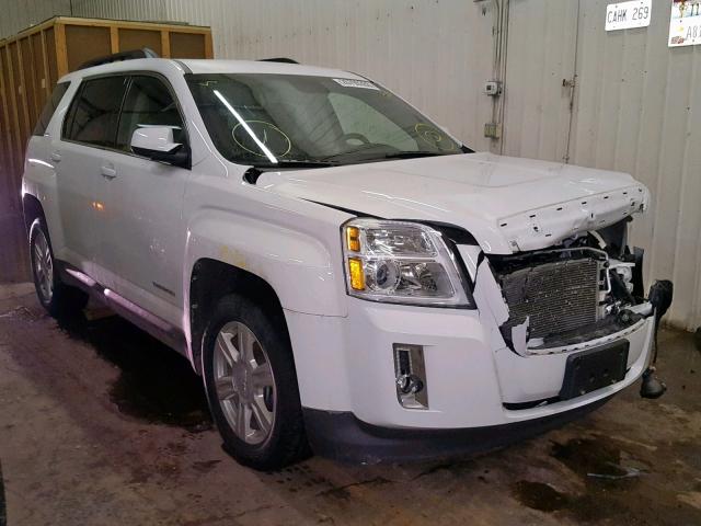 2GKFLWEK2E6177134 - 2014 GMC TERRAIN SL WHITE photo 1