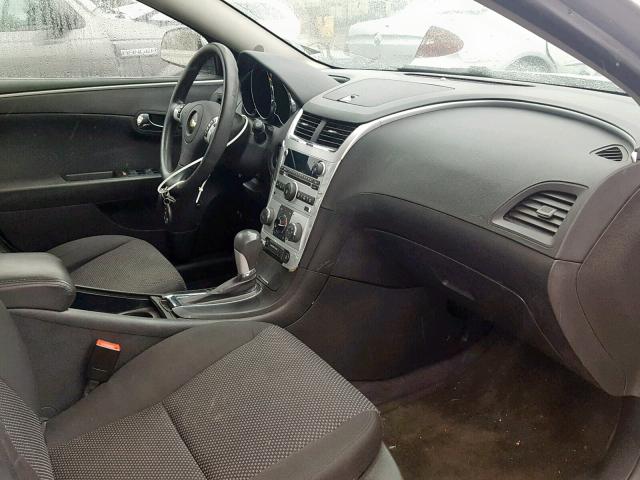 1G1ZC5E02CF101992 - 2012 CHEVROLET MALIBU 1LT SILVER photo 5