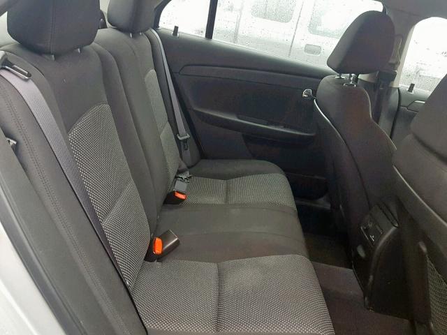 1G1ZC5E02CF101992 - 2012 CHEVROLET MALIBU 1LT SILVER photo 6