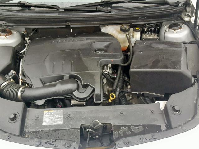 1G1ZC5E02CF101992 - 2012 CHEVROLET MALIBU 1LT SILVER photo 7