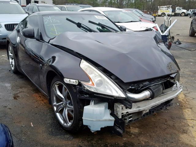 JN1AZ4EH3CM561079 - 2012 NISSAN 370Z BASE BLACK photo 1