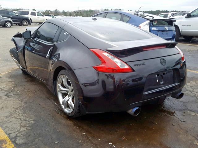 JN1AZ4EH3CM561079 - 2012 NISSAN 370Z BASE BLACK photo 3