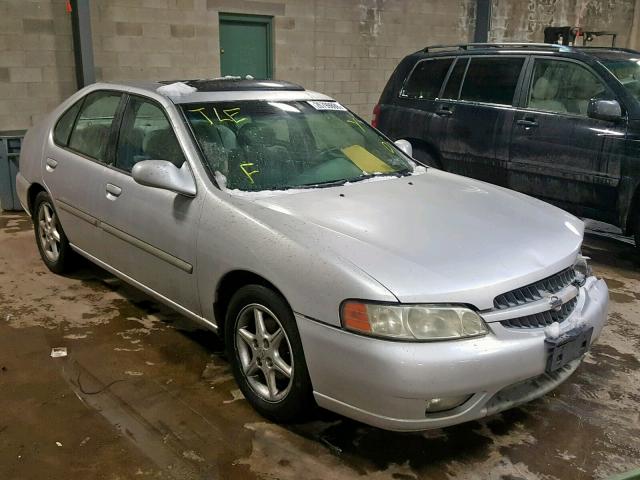 1N4DL01D61C227497 - 2001 NISSAN ALTIMA XE SILVER photo 1