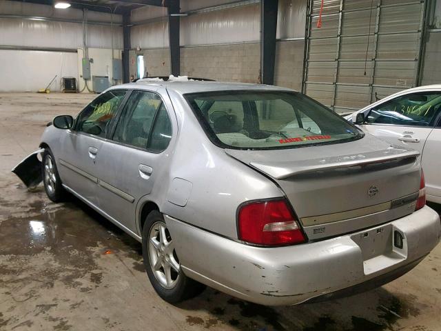 1N4DL01D61C227497 - 2001 NISSAN ALTIMA XE SILVER photo 3