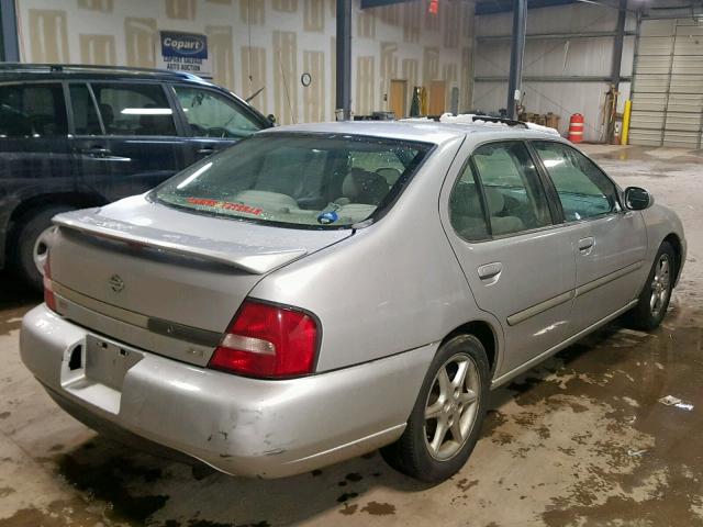 1N4DL01D61C227497 - 2001 NISSAN ALTIMA XE SILVER photo 4