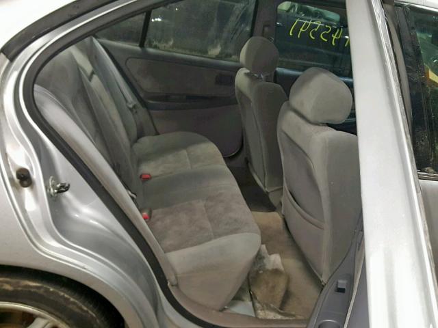 1N4DL01D61C227497 - 2001 NISSAN ALTIMA XE SILVER photo 6