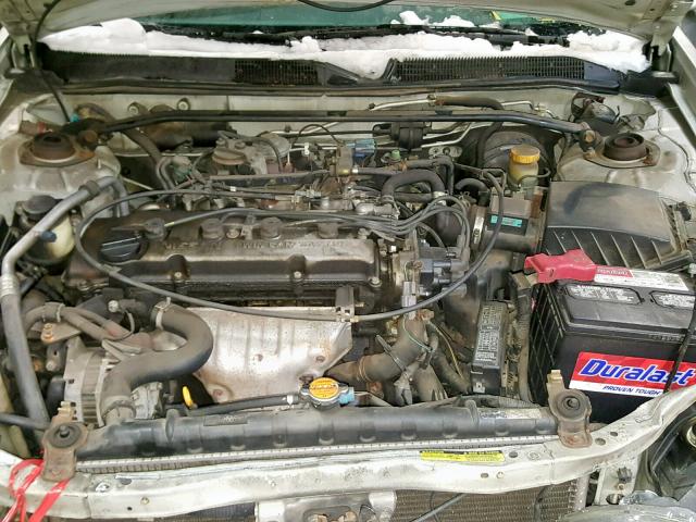 1N4DL01D61C227497 - 2001 NISSAN ALTIMA XE SILVER photo 7