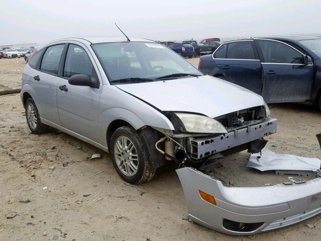 1FAFP37N37W204281 - 2007 FORD FOCUS ZX5 SILVER photo 1