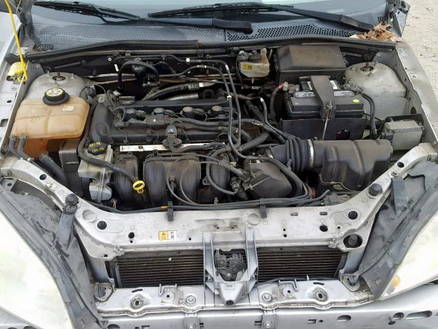 1FAFP37N37W204281 - 2007 FORD FOCUS ZX5 SILVER photo 7