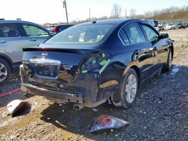 1N4BL2AP8CC165438 - 2012 NISSAN ALTIMA SR BLACK photo 4