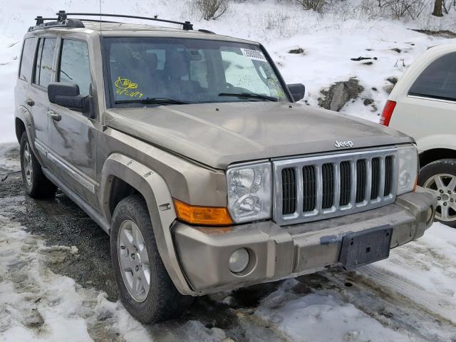 1J8HG58276C143819 - 2006 JEEP COMMANDER GOLD photo 1