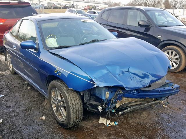 1G1JH12F057195805 - 2005 CHEVROLET CAVALIER L BLUE photo 1