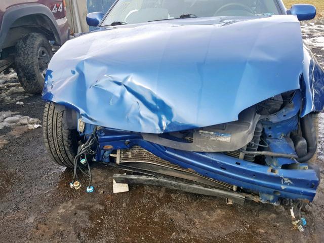 1G1JH12F057195805 - 2005 CHEVROLET CAVALIER L BLUE photo 9