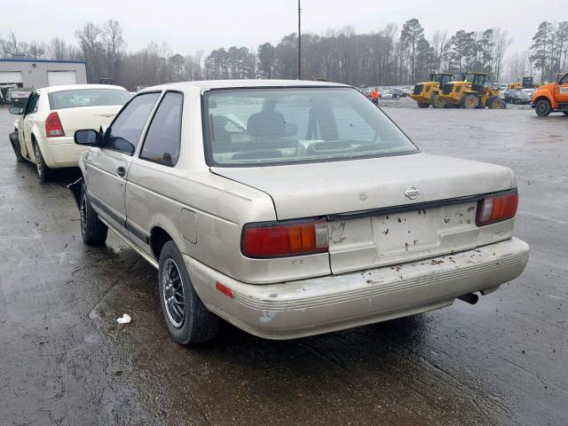 1N4EB32AXRC821826 - 1994 NISSAN SENTRA E GOLD photo 3