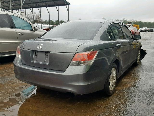 JHMCP264X8C034423 - 2008 HONDA ACCORD LXP GREEN photo 4