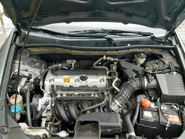 JHMCP264X8C034423 - 2008 HONDA ACCORD LXP GREEN photo 7