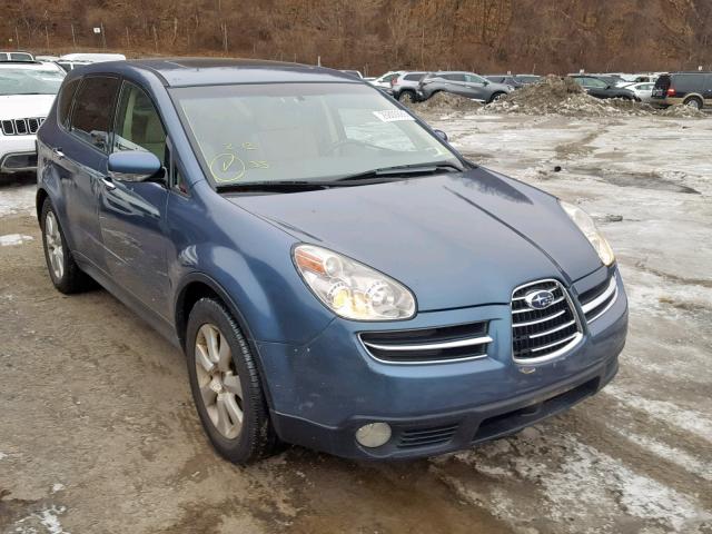 4S4WX83C164409700 - 2006 SUBARU B9 TRIBECA BLUE photo 1