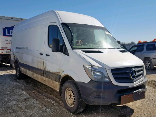 WD3PE8DE0E5902804 - 2014 MERCEDES-BENZ SPRINTER 2 WHITE photo 1