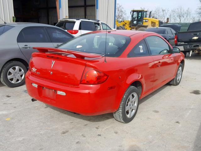 1G2AS18HX97153136 - 2009 PONTIAC G5 RED photo 4