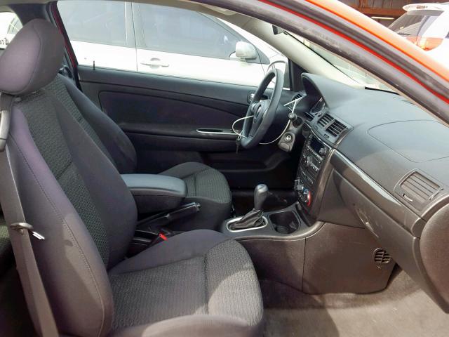 1G2AS18HX97153136 - 2009 PONTIAC G5 RED photo 5