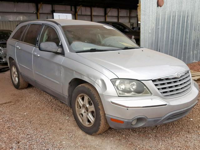 2A4GM68416R734779 - 2006 CHRYSLER PACIFICA T SILVER photo 1