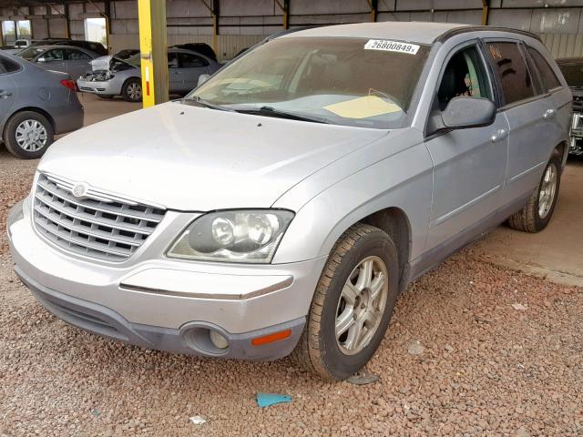 2A4GM68416R734779 - 2006 CHRYSLER PACIFICA T SILVER photo 2