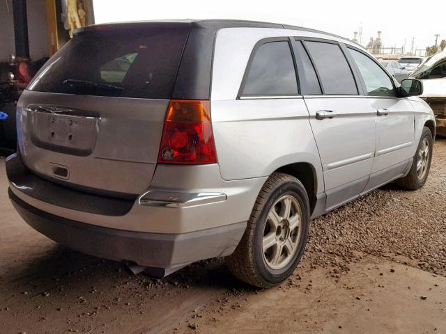 2A4GM68416R734779 - 2006 CHRYSLER PACIFICA T SILVER photo 4