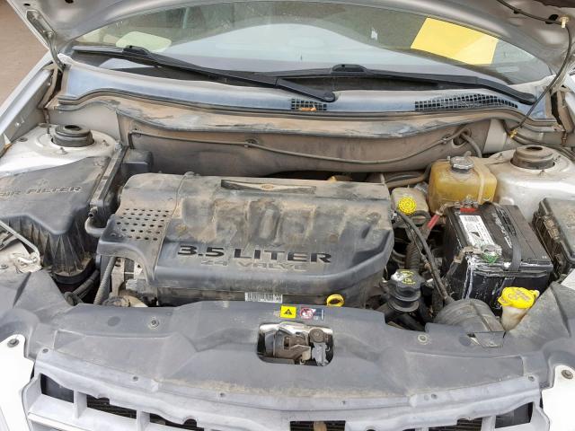 2A4GM68416R734779 - 2006 CHRYSLER PACIFICA T SILVER photo 7