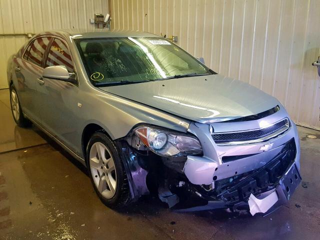 1G1ZH57B584288714 - 2008 CHEVROLET MALIBU 1LT 蓝色 照片 1