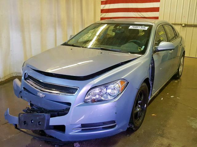 1G1ZH57B584288714 - 2008 CHEVROLET MALIBU 1LT 蓝色 照片 2