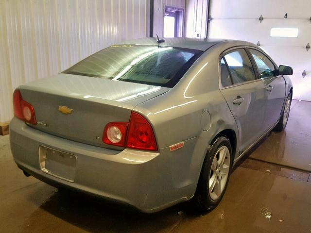 1G1ZH57B584288714 - 2008 CHEVROLET MALIBU 1LT 蓝色 照片 4