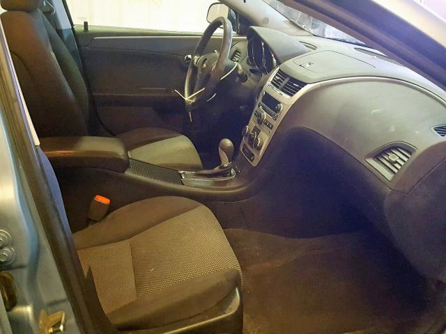 1G1ZH57B584288714 - 2008 CHEVROLET MALIBU 1LT 蓝色 照片 5